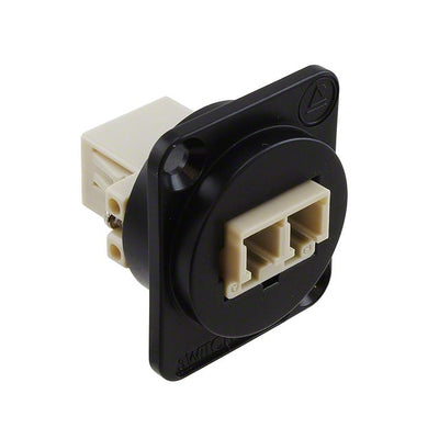 EHLC2M by Switchcraft Inc. - CONNECTOR COUPLER RCPT LC-LC DUPLEX