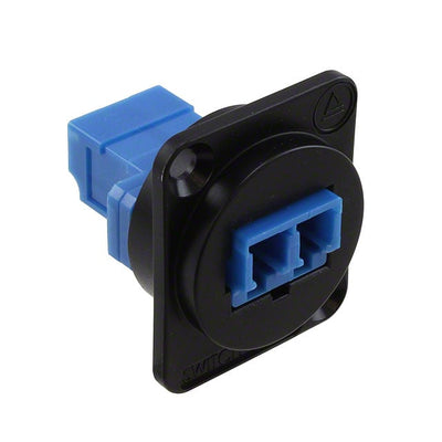 EHLC2 by Switchcraft Inc. - CONNECTOR COUPLER RCPT LC-LC DUPLEX