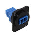 EHLC2 by Switchcraft Inc. - CONNECTOR COUPLER RCPT LC-LC DUPLEX