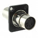 EHMIDI2B by Switchcraft Inc. - CONNECTOR ADAPTER 5P-5P F-F PNL MNT