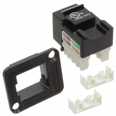 EHRJ45P6IDC by Switchcraft Inc. - CONNECTOR MOD JACK 8P8C R/A UNSHLD