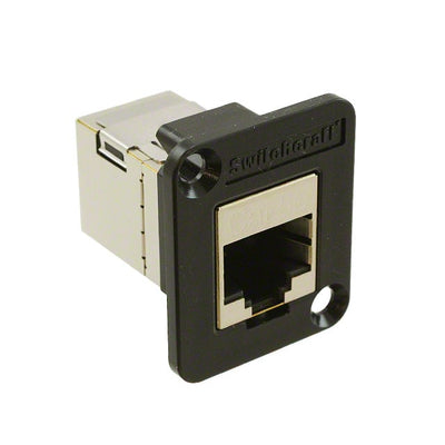 EHRJ45P5ES by Switchcraft Inc. - CONNECTOR MOD COUPLER 8P8C TO 8P8C