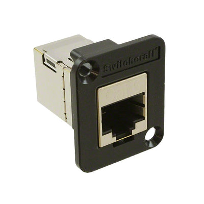 EHRJ45P6S by Switchcraft Inc. - CONNECTOR MOD COUPLER 8P8C TO 8P8C