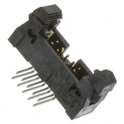 EHT-105-01-S-D-RA by Samtec Inc. - CONNECTOR HEADER R/A 10POS 2MM