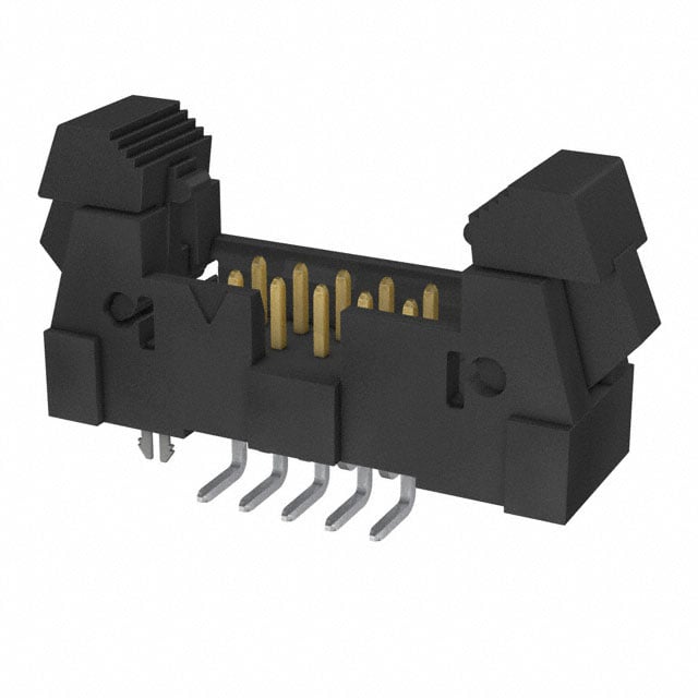 EHT-105-01-L-D-SM-SR-LC by Samtec Inc. - CONNECTOR HEADER SMD 10POS 2MM
