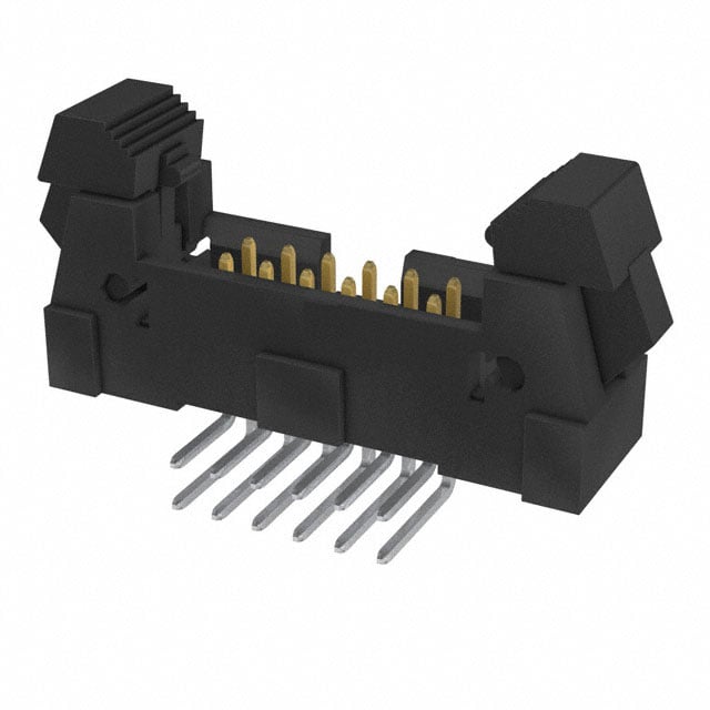 EHT-106-01-L-D-RA by Samtec Inc. - CONNECTOR HEADER R/A 12POS 2MM