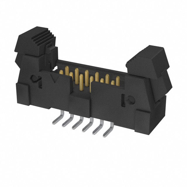 EHT-106-01-S-D-SM-TR by Samtec Inc. - CONNECTOR HEADER SMD 12POS 2MM