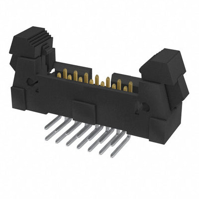 EHT-107-01-L-D-RA-SR by Samtec Inc. - CONNECTOR HEADER R/A 14POS 2MM