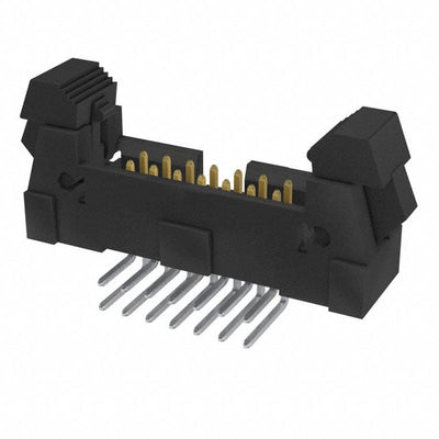 EHT-107-01-S-D-RA by Samtec Inc. - CONNECTOR HEADER R/A 14POS 2MM