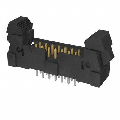 EHT-107-01-SM-D by Samtec Inc. - CONNECTOR HEADER VERT 14POS 2MM
