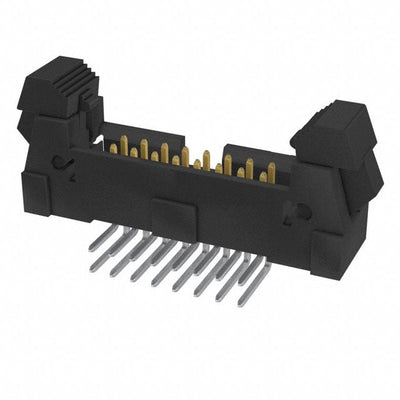 EHT-108-01-SM-D-RA by Samtec Inc. - CONNECTOR HEADER R/A 16POS 2MM