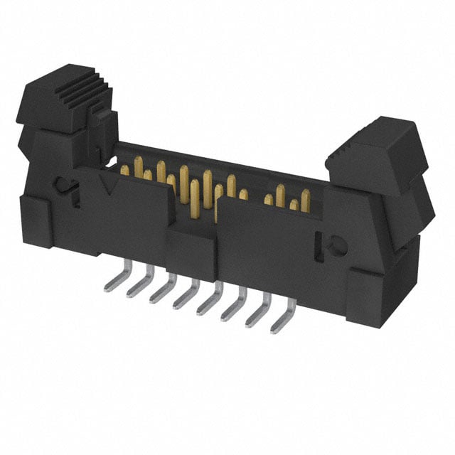 EHT-108-01-S-D-SM-12-P by Samtec Inc. - CONNECTOR HEADER SMD 16POS 2MM