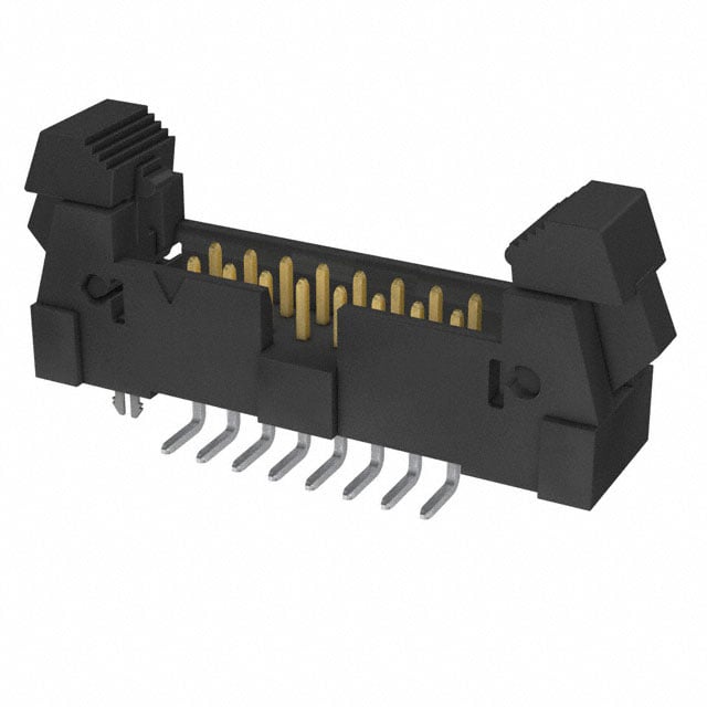 EHT-108-01-S-D-SM-LC-K by Samtec Inc. - CONNECTOR HEADER SMD 16POS 2MM