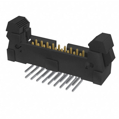 EHT-109-01-SM-D-RA by Samtec Inc. - CONNECTOR HEADER R/A 18POS 2MM