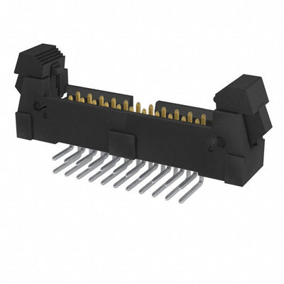 EHT-111-01-L-D-RA by Samtec Inc. - CONNECTOR HEADER R/A 22POS 2MM