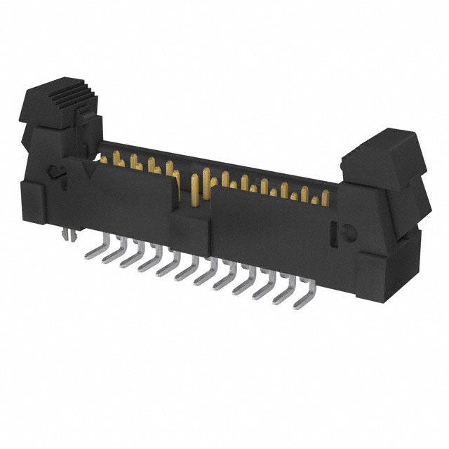 EHT-112-01-S-D-SM-LC-10 by Samtec Inc. - CONNECTOR HEADER SMD 24POS 2MM