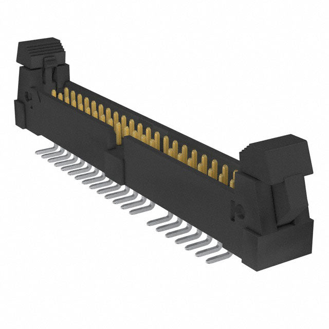 EHT-122-01-S-D-SM-29-P by Samtec Inc. - CONNECTOR HEADER SMD 44POS 2MM