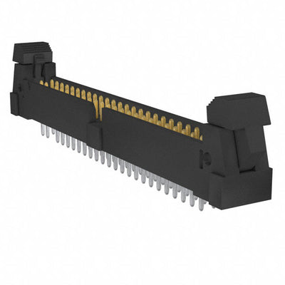 EHT-125-01-S-D-05 by Samtec Inc. - CONNECTOR HEADER VERT 50POS 2MM