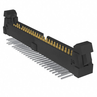 EHT-125-01-S-D-RA-45 by Samtec Inc. - CONNECTOR HEADER R/A 50POS 2MM