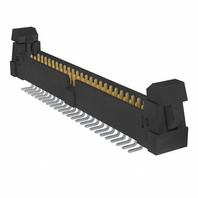 EHT-125-01-F-D-SM-K-TR by Samtec Inc. - CONNECTOR HEADER SMD 50POS 2MM