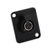 EHT3FB by Switchcraft Inc. - CONNECTOR PLUG FMALE MINI XLR 3P SLDR