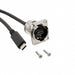 EHUSB31CFCM by Switchcraft Inc. - CABLE C RCPT TO C PLUG W/COUPL 3