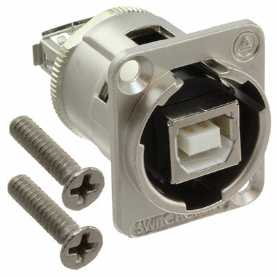 EHUSBBAXPKG by Switchcraft Inc. - ADAPTER USB B RCPT TO USB A RCPT