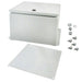 EJ10106 by Hammond Manufacturing - BOX STEEL GRAY 10""L X 10""W