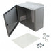 EJ10125 by Hammond Manufacturing - BOX STEEL GRAY 10""L X 12""W