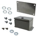 EJ643 by Hammond Manufacturing - BOX STEEL GRAY 6""L X 4""W