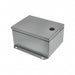 EJ683 by Hammond Manufacturing - BOX STEEL GRAY 6""L X 8""W