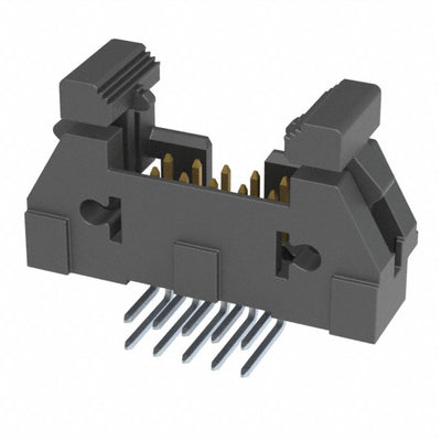 EJH-105-01-L-D-RA by Samtec Inc. - CONNECTOR HEADER R/A 10POS 2.54MM