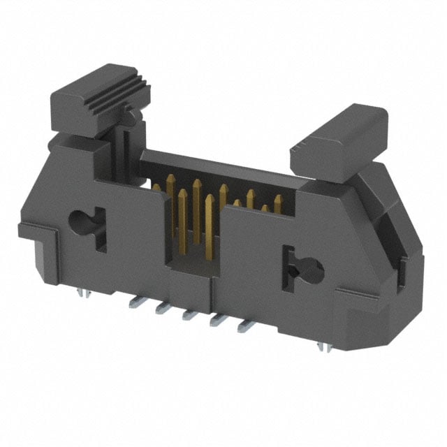 EJH-105-02-L-D-SM-LC by Samtec Inc. - CONNECTOR HEADER SMD 10POS 2.54MM