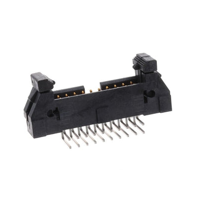 EJH-110-01-F-D-RA by Samtec Inc. - CONNECTOR HEADER R/A 20POS 2.54MM