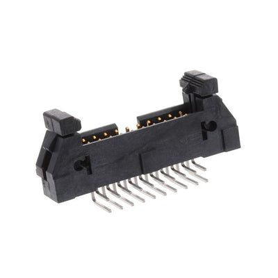 EJH-110-01-S-D-RA by Samtec Inc. - CONNECTOR HEADER R/A 20POS 2.54MM