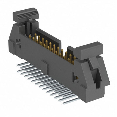 EJH-113-01-SM-D-RA by Samtec Inc. - CONNECTOR HEADER R/A 26POS 2.54MM