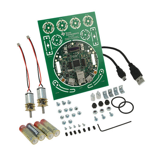 EKB-UCOS3-BNDL by Texas Instruments - KIT EVALBOT & BOOK FOR LM3S9B92