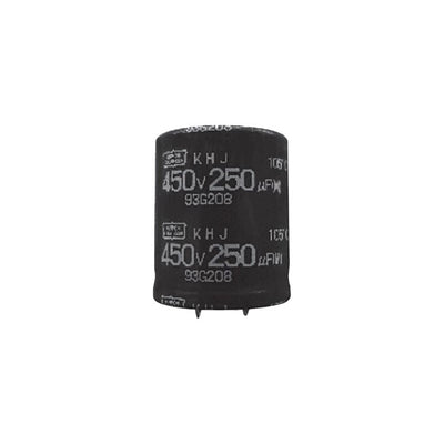 EKHJ421VSN441MR54M by United Chemi-Con - ALUMIN CAP 440UF 20% 420V SNAP