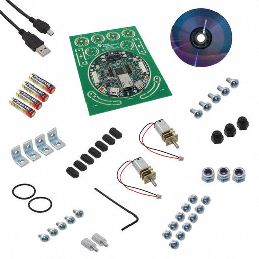 EKI-EVALBOT by Texas Instruments - KIT EVALBOT W/IAR TOOLS LM3S9B92