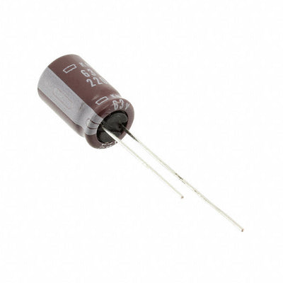 EKMG630ELL221MJ16S by United Chemi-Con - ALUMIN CAP 220UF 20% 63V RADIAL
