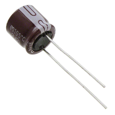 EKRG250ETD101MJ09S by United Chemi-Con - ALUMIN CAP 100UF 20% 25V RADIAL