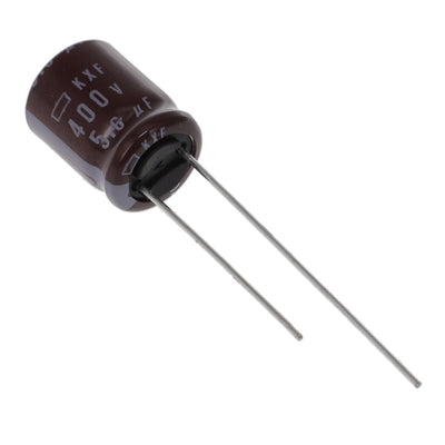 EKXF401ELL5R6MJC5S by United Chemi-Con - ALUMIN CAP 5.6UF 20% 400V RAD TH