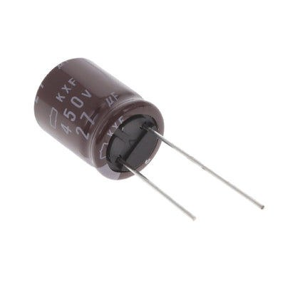 EKXF451ELL270ML20S by United Chemi-Con - ALUMIN CAP 27UF 20% 450V RADIAL TH