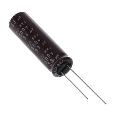 EKXJ501ELL330MK45S by Chemi-Con - ALUMIN CAP 33UF 20% 500V RADIAL TH