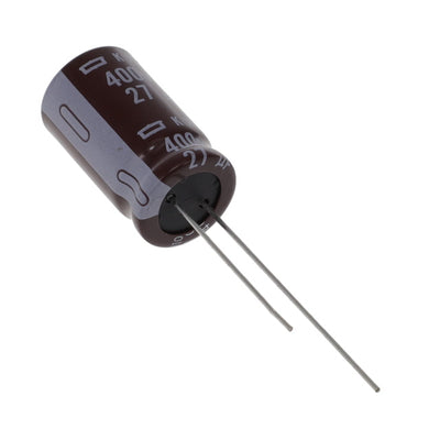 EKXL401ELL270MK20S by United Chemi-Con - ALUMIN CAP 27UF 20% 400V RADIAL TH
