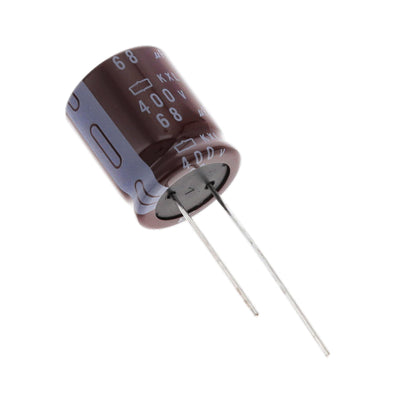 EKXL401ELL680MM20S by Chemi-Con - ALUMIN CAP 68UF 20% 400V RADIAL TH