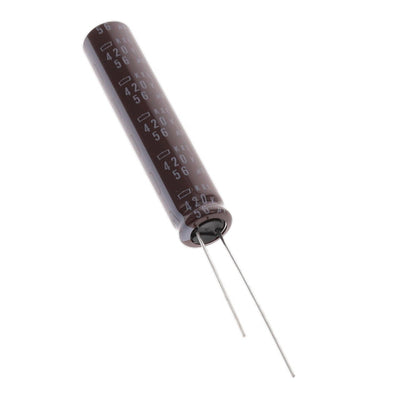 EKXL421ELL560MJ50S by Chemi-Con - ALUMIN CAP 56UF 20% 420V RADIAL TH