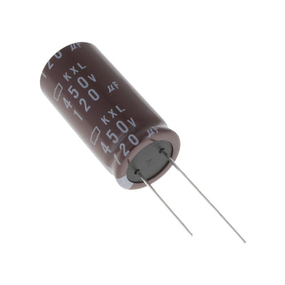 EKXL451ELL121MM35S by United Chemi-Con - ALUMIN CAP 120UF 20% 450V RAD TH