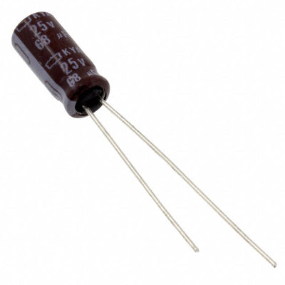 EKYA250ELL680ME11D by Chemi-Con - ALUMIN CAP 68UF 20% 25V RADIAL