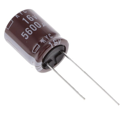 EKYC160ELL562ML20S by Chemi-Con - ALUMIN CAP 5600UF 20% 16V RADIAL